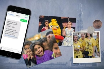 DMS - dárcovská SMS  | Innovation Footprint